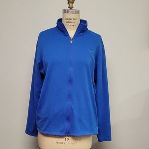 Nike Dri-FIT Blue Jacket, Size L